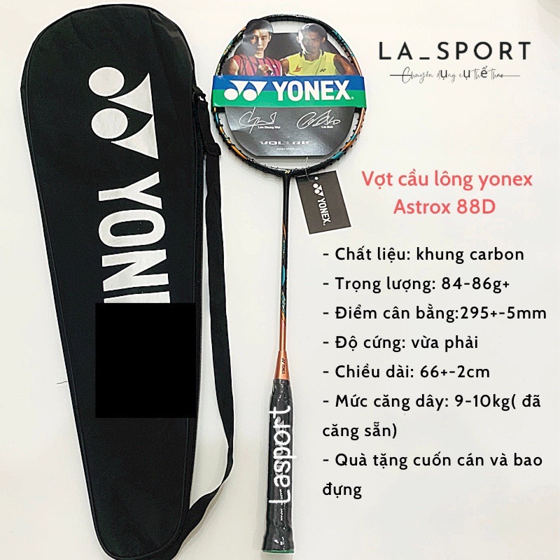 Vợt cầu lông Yonexxx carbonex, vợt cầu lông khung carbon chính hãng giá rẻ siêu nhẹ bền đẹp