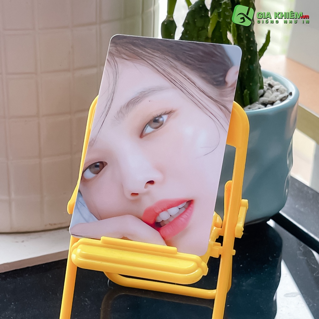 Card bơi BLACKPINK  Card nhựa dày như thẻ ATM CCCD