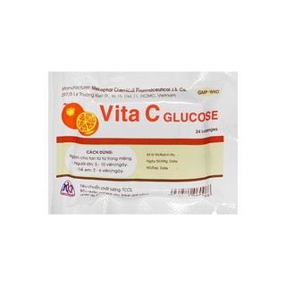 Kẹo Vitamin C Glucose