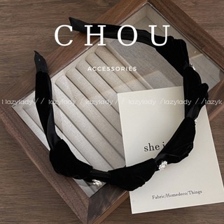 Băng Đô Cài Tóc Đính Đá Hạt Tròn | CHOU ACCESSORIES |