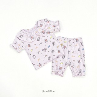Lime&Blue bộ đồ Pony Hàn Quốc cho bé