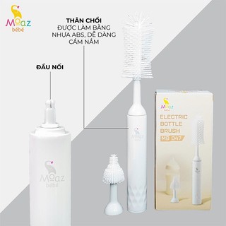 Bộ cọ rửa bình sữa Moaz Bébé MB-047