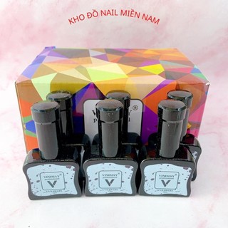 Sơn top trứng cút vinimay - sơn gel top bò sữa phong cách hàn quốc dung tích 12ml