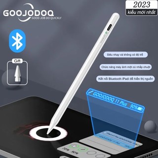 Bút cảm ứng goojodoq gd11 stylus pen cho apple pencil 2 1 ipad pen pro 11 12.9 2018 2020 2022 mini 6 cho apple pencils