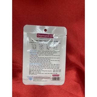 Mặt nạ trà xanh Diamond oil 20gram