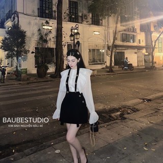 Sét áo bèo mix quần váy