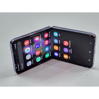 BIGG SALEE Điện thoại Samsung galaxy Z Flip 4 hỗ trợ 5G bản 256Gb đầy đủ