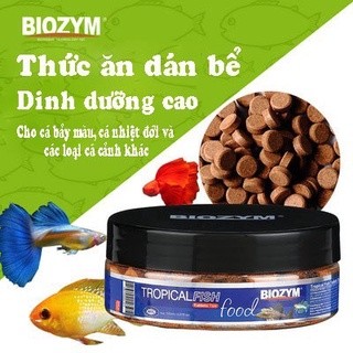 Thức Ăn Dính Cao Cấp BIOZYM Cho Cá Cảnh