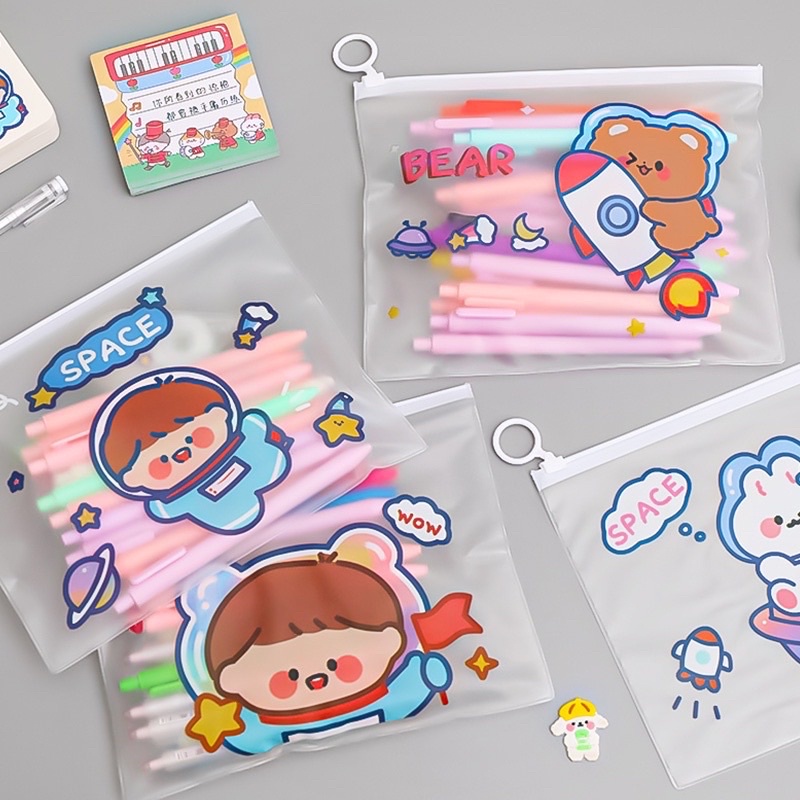 Túi đựng bút bằng nhựa PCV làm quà tặng