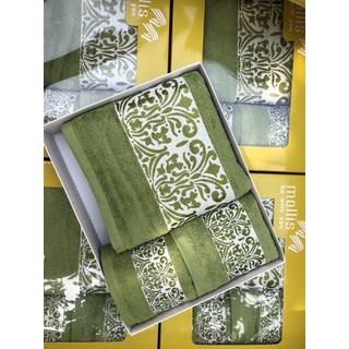 Hộp 3 Khăn Mollis Cao Cấp