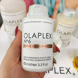 Kem Xả Khô Olaplex No6 Bond Smoother 100ml(HÀNG CHÍNH HÃNG)