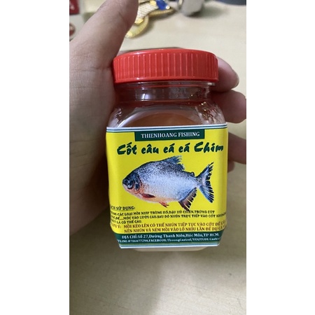 Cốt nhúng câu cá chim