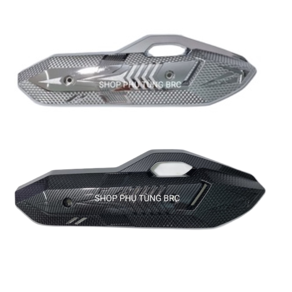 Ốp pô xe AIR BLADE 125, 160 đời 2023 trở lên ( Có 2 loại: mạ CROM hoặc cacbon. A/E chọn màu trên đơn hàng).