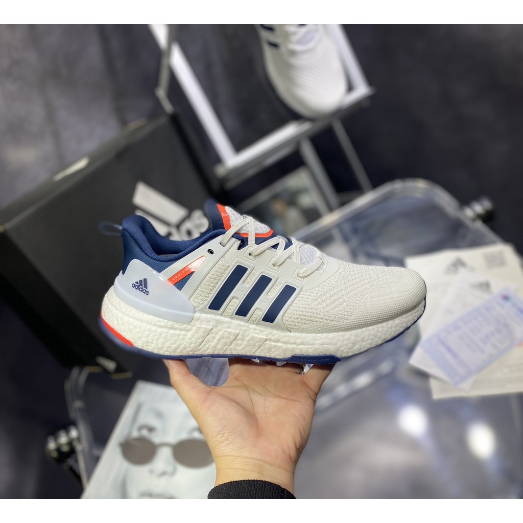 GIÀY THỂ THAO Adidas EQT Plus TRẮNG CAM SỌC XANH hot 2021