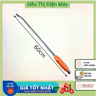 Cần xịt rửa xe áp lực - tay súng rửa rửa xe dài 60cm