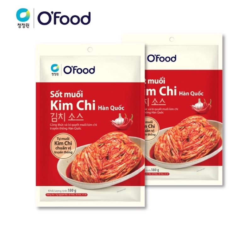 Sốt muối kim chi