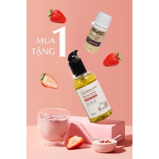 Set Dung Dịch Vệ Sinh Cenota, Nước Hoa Vùng Kín Giúp Se Khít, Làm Sạch Dịu Nhẹ, Trẻ Hóa 180ml