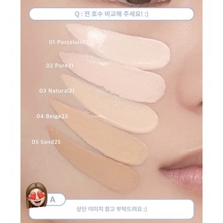 [Romand] Phấn Nước Cấp Ẩm Romand Bare Water Cushion
