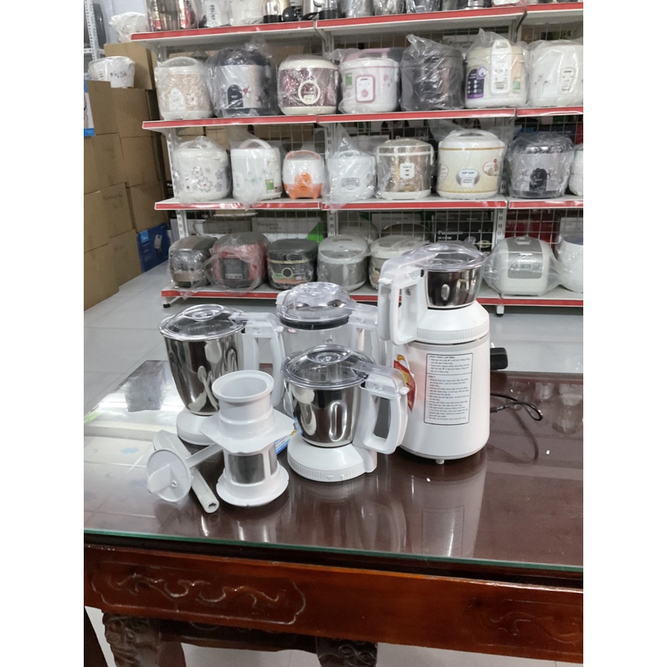 Máy xay sinh tố đa năng Panasonic MX-AC400WRA made in Ấn Độ- Hàng trưng bày