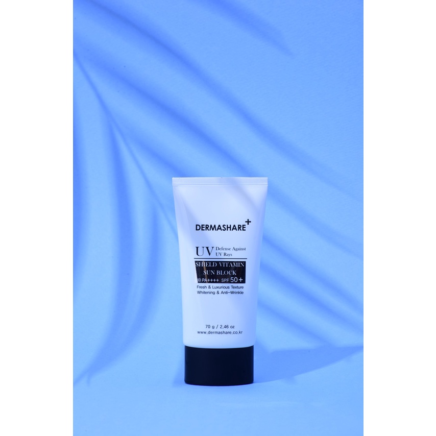 Kem chống nắng DERMASHARE+ Shield Vitamin sun block 70g