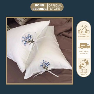 Gối Thơm Lông Vũ Lavender Hoa Oải Hương