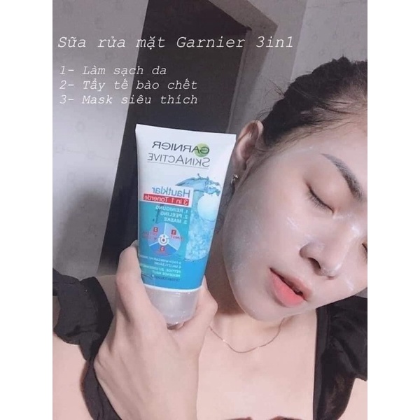 sữa rửa mặt Ganier
