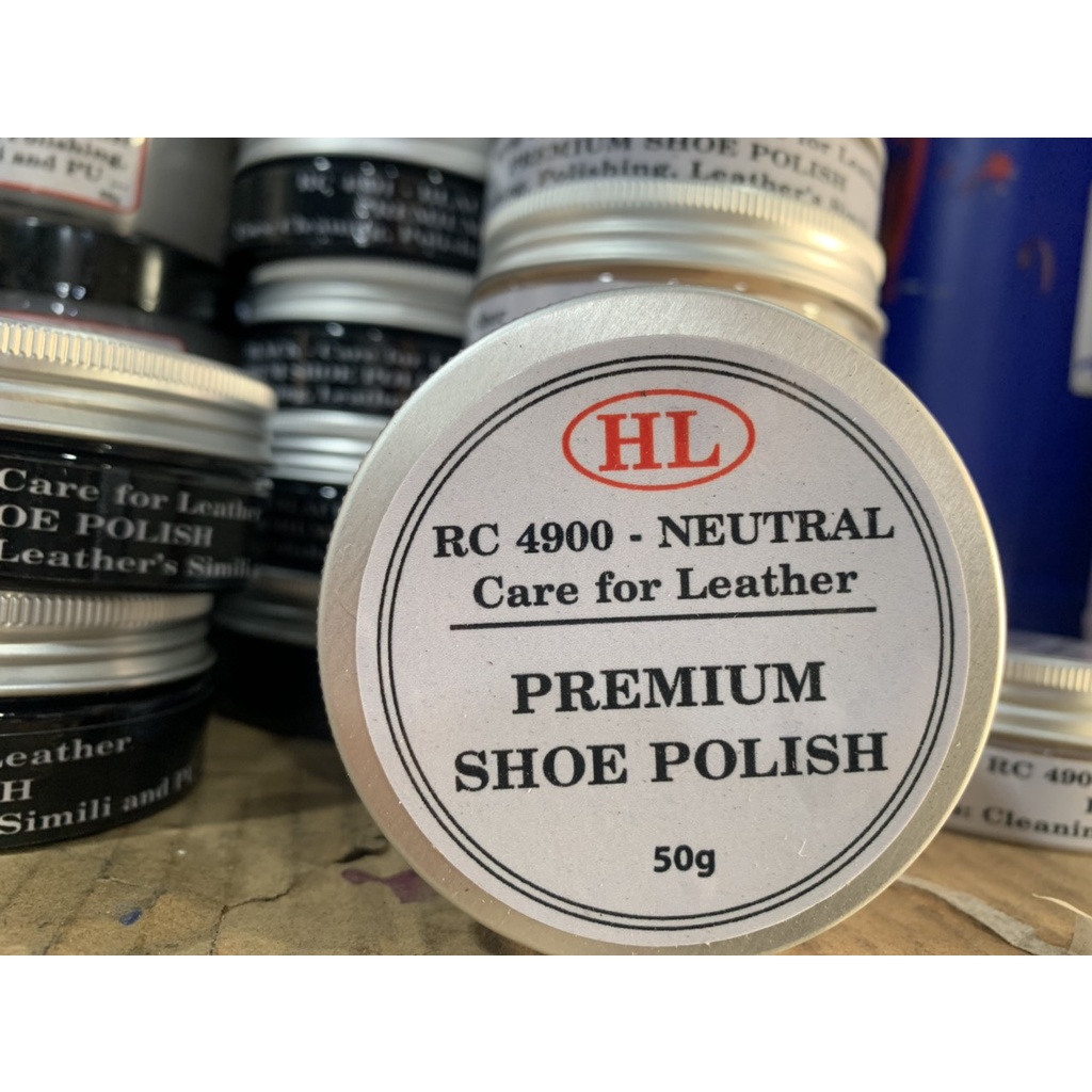 Xi kem đánh giày chuyên dưỡng, bổ sung và phục hồi màu, làm mới cho đồ da, túi, ví, áo, simili