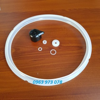 Ron , gioăng, van xả hơi nồi áp suất điện sharp ks226