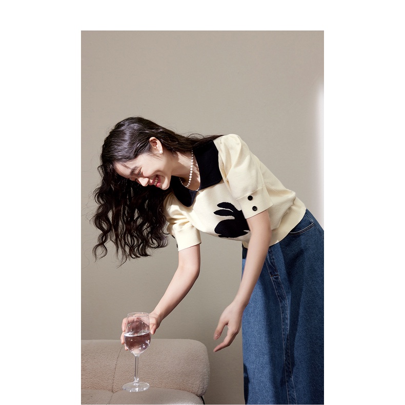 C355 Áo len mỏng xuất dư của KUOSE