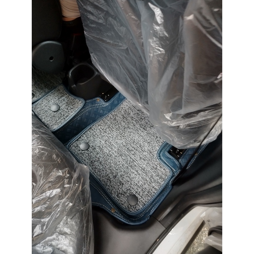 Thảm lót sàn ô tô 5D 6D Vinfast Fadil chống nước, không mùi, phủ kín 90% sàn xe