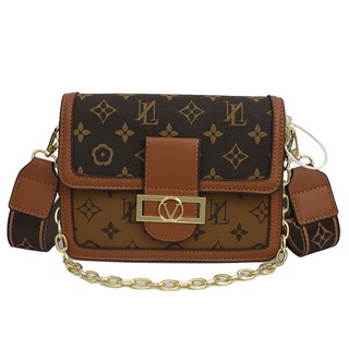 Túi đeo chéo họa tiết Monogram chuẩn đẹp loại 1