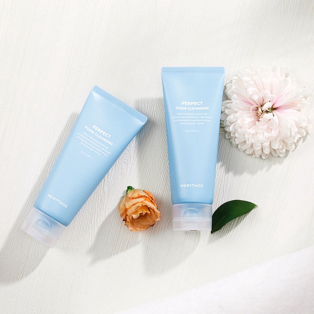 Sữa rửa mặt tạo bọt làm sạch sâu Perfect Foam Cleansing 100g