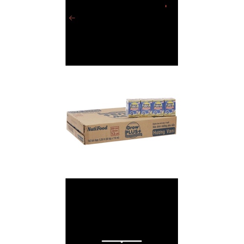 Grow plus xanh thùng 48 hộp 110ml