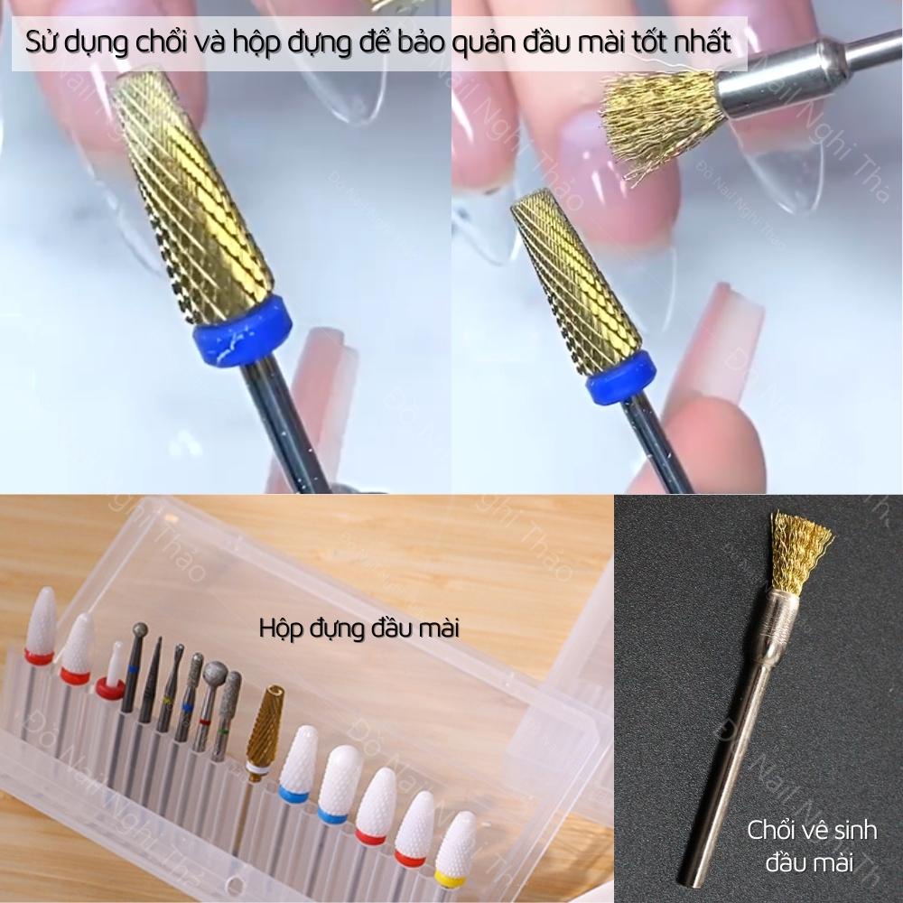 Đầu mài 5 in 1 Vonfram cao cấp NGHI THẢO