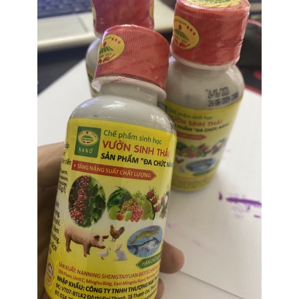 Chế phẩm vườn sinh thái