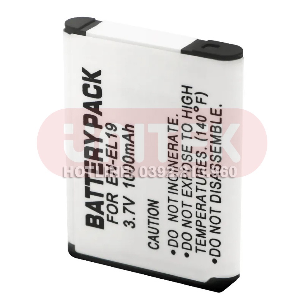 Pin EN-EL19: Dành Cho Máy Ảnh Nikon 1000mAh 3.7V
