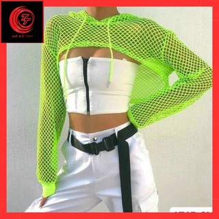 Áo tank top lưới nón nữ
