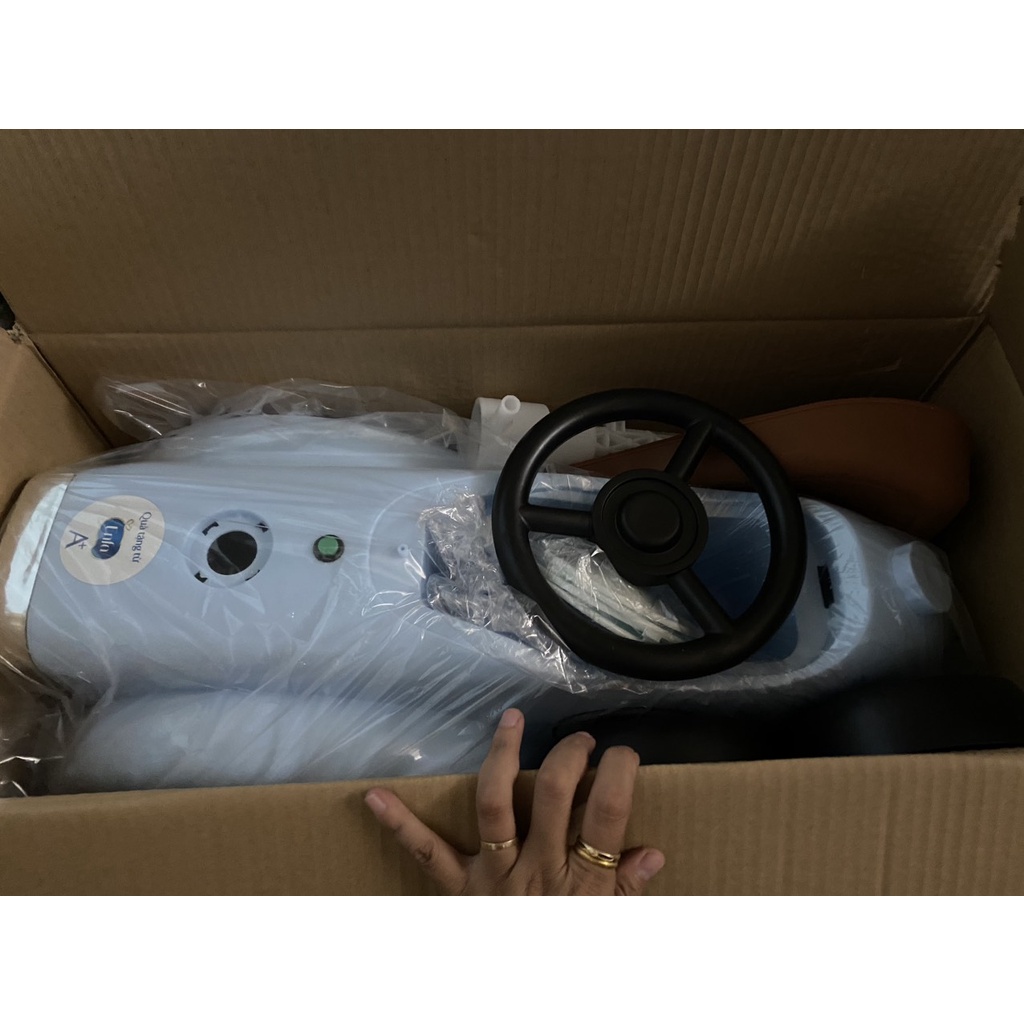 ĐỒ CHƠI XE CHÒI CHÂN CHO BÉ QUÀ TẶNG SỮA ENFA