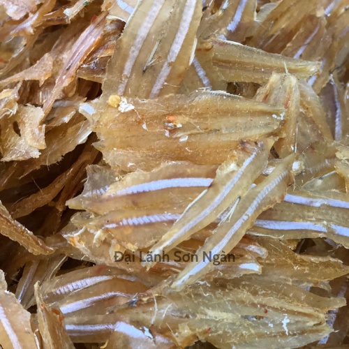 Khô Cá Cơm Trổng Rút Xương Tẩm Gia Vị Đặc Sản Khánh Hòa Thịt Ngọt Chất Lượng Cao Dễ Bắt Cơm Ngon Miệng