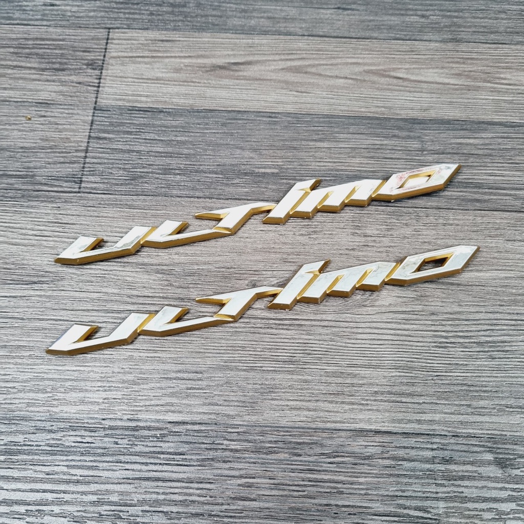 TEM DÁN XE ULTIMO NHƯ TEM ZIN CAO CẤP SIÊU ĐẸP