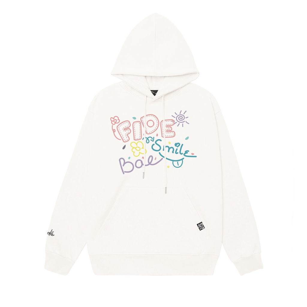 Áo hoodie FIDE phông trơn nam nữ HOODIE MÀU SẮC