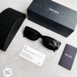 Kính râm PRADA NỮ MÀU TRẮNG CAO CẤP