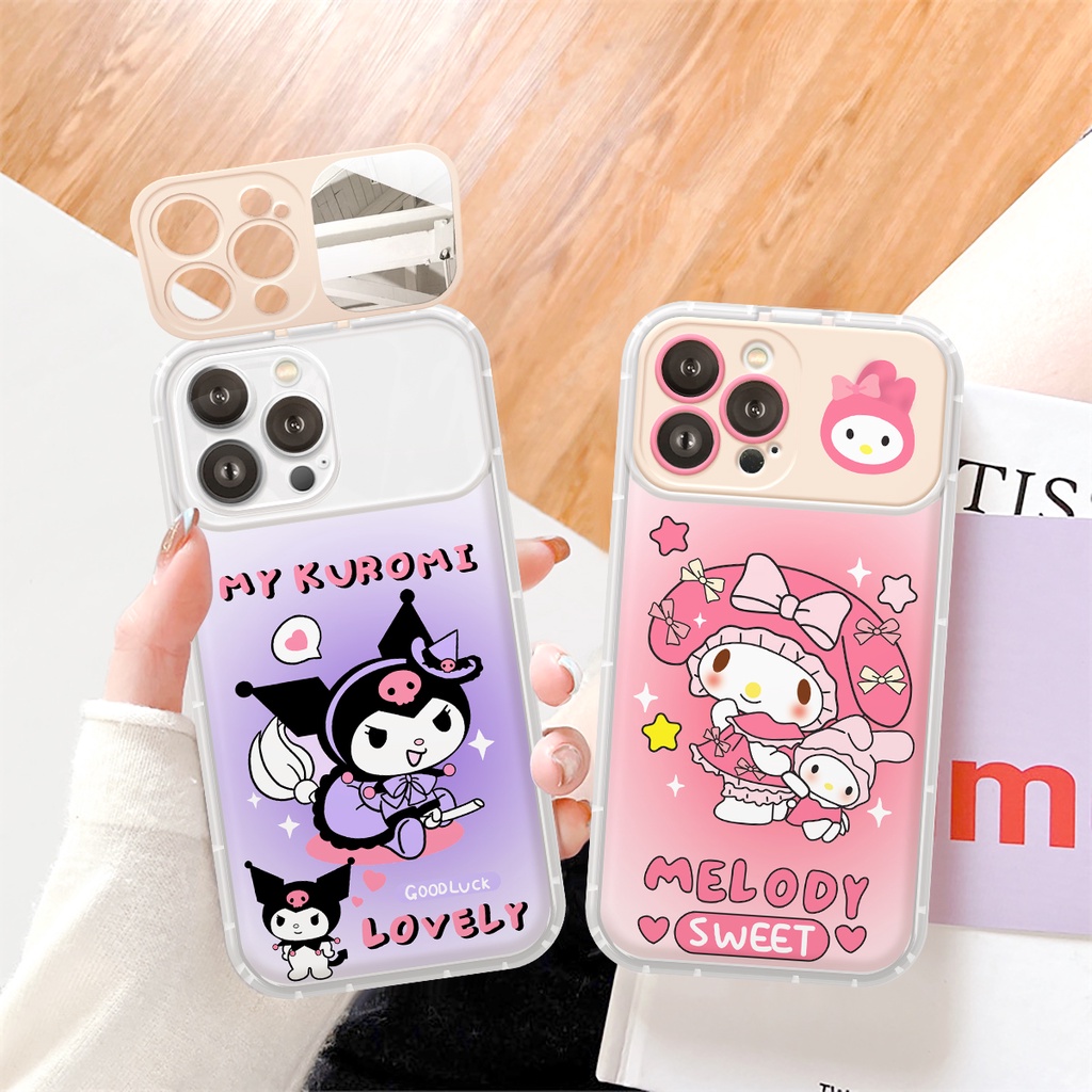 Ốp lưng iphone Nắp Tráng Gương LovelyMel 6/6plus/6s/6splus/7/7plus/8/8plus/x/xs/11/12/13/14/pro/max/promax/plus