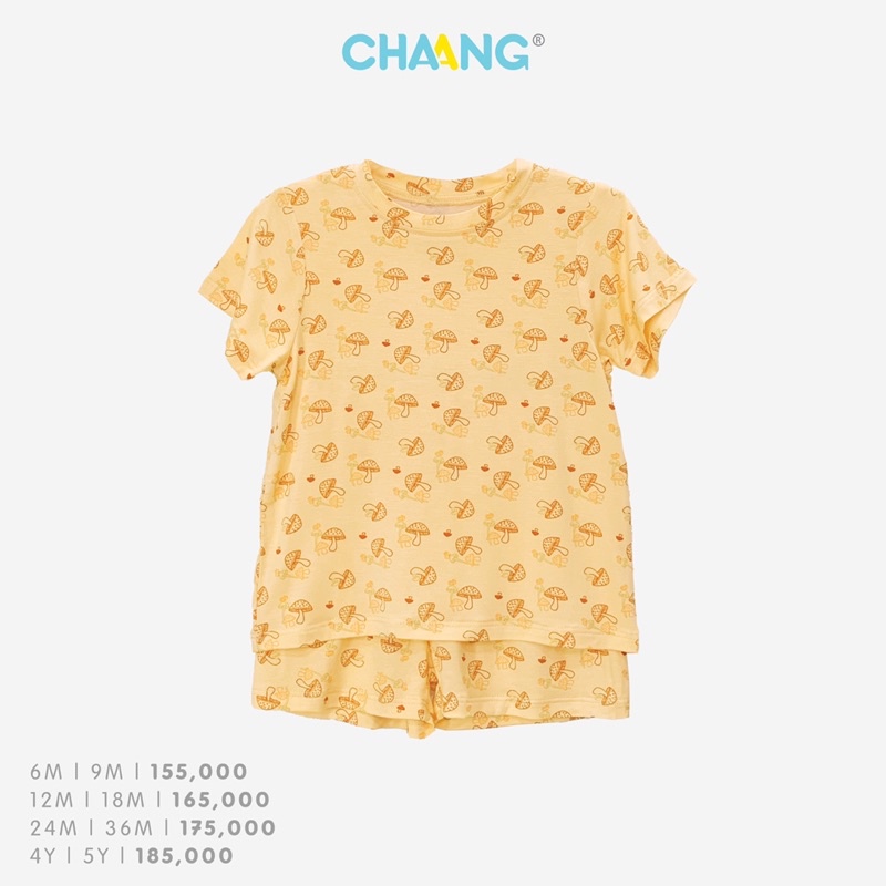 Bộ cộc tay hoạ tiết Chaang cho BÉ TRAI/BÉ GÁI