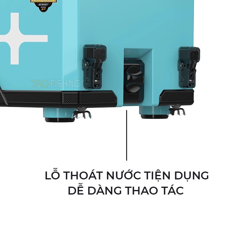 Thùng Câu Xsamtin 3300E