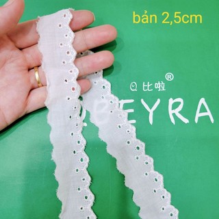 Ren thô boi bản 2,5cm