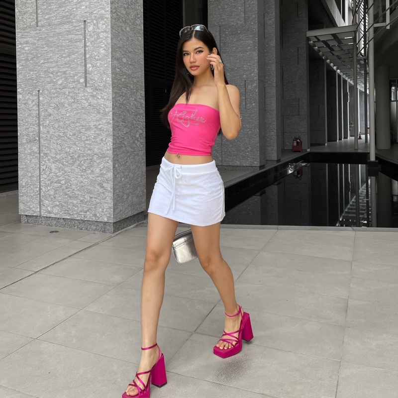 Áo Ống Áo Quây Nữ Higher BL Tubetop - Pink