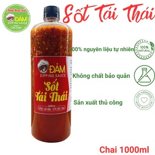 Sốt tái thái Đảm 1000ml chế biến sẵn làm chân gà sốt thái , tôm tái thái ...