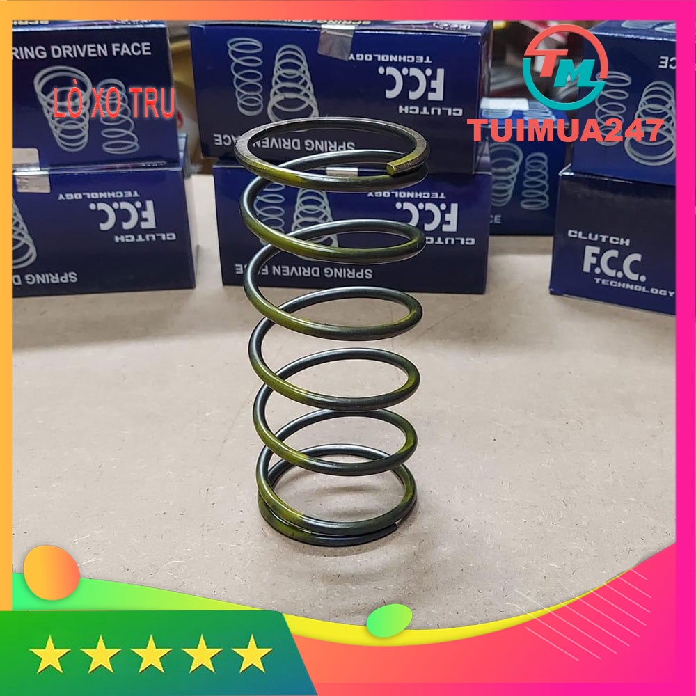 Lò Xo Trụ 35kg FCC Độ Nồi Sau Cho Xe Tay Ga SH 125, 150cc