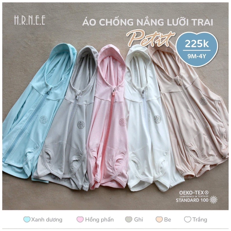 [Hrnee]Áo chống nắng 2023.